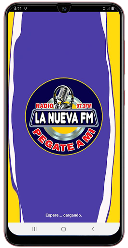 Android application RADIO LA NUEVA FM - 97.3 JAEN screenshort
