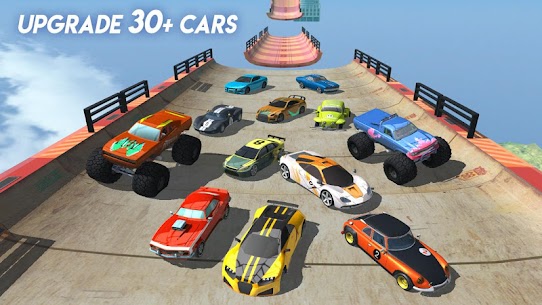 تحميل لعبة Mega Ramp Car Racing مهكرة آخر اصدار 3