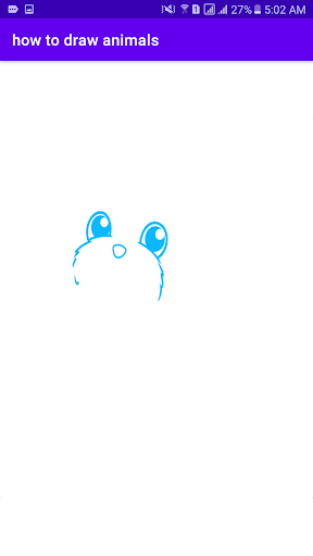 How to draw animals Screen 2