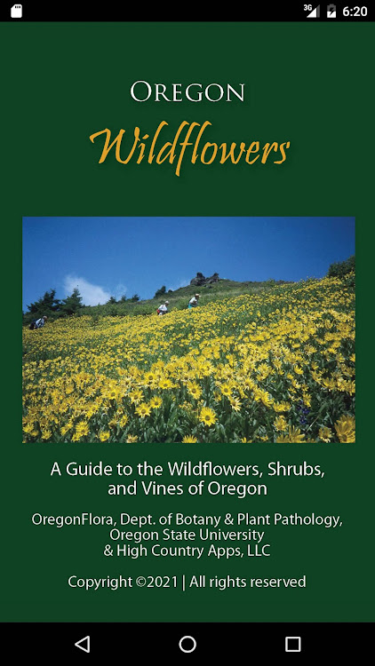 Oregon Wildflowers - New - (Android)