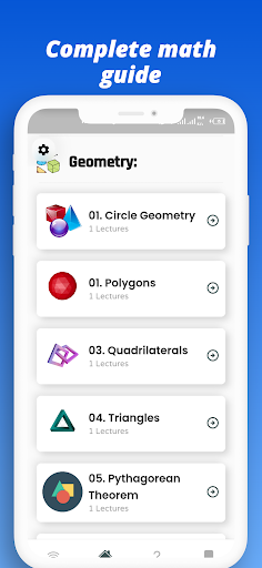 Screenshot of Math Formulas [Offline]