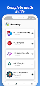 Captura 6 Math Formulas [Offline] android