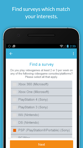 iPoll u2013 Make money on surveys  Screenshots 2