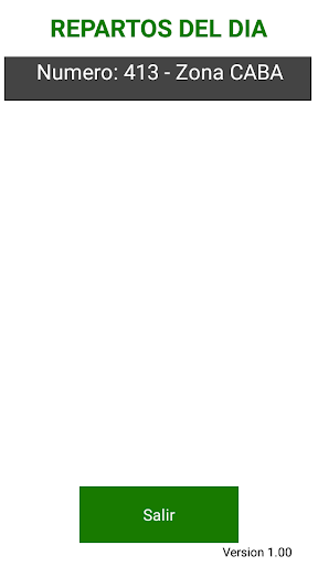 Android application EXPRESO RICHTER screenshort