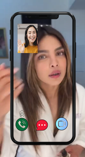 Priyanka Chopra Fake Call