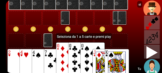 StraPoker (7 Hands Poker)