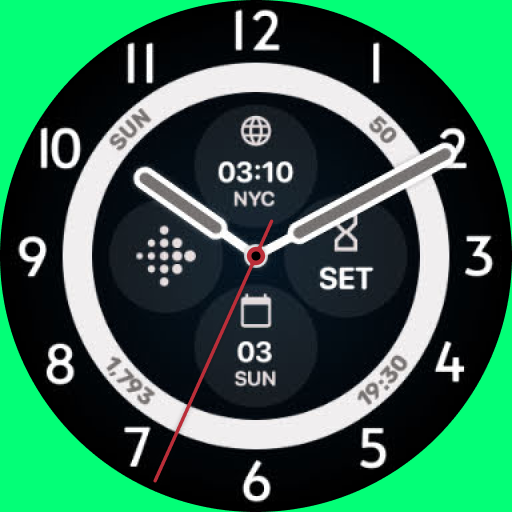 Nothing Fancy Watch Face Download on Windows