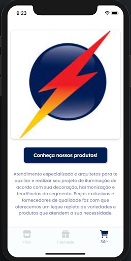 Eletro Universo - Fidelidade Screen 3