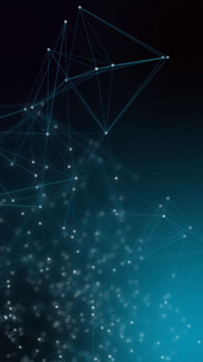 Android application light dots wallpaper screenshort