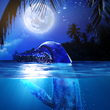 Whale Moon icon
