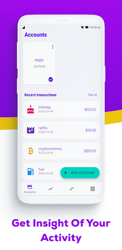 Money Manager: Expense, Budget Screen 3