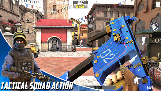 Hazmob FPS Mod Apk 2.8.52 (Unlimited Money) Android Gallery 7