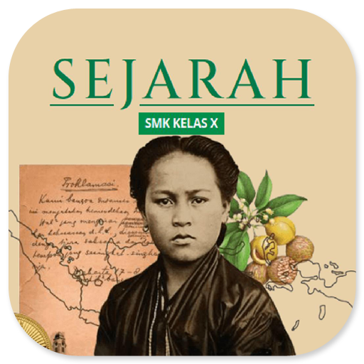 Buku Sejarah Kelas 10 Merdeka logo