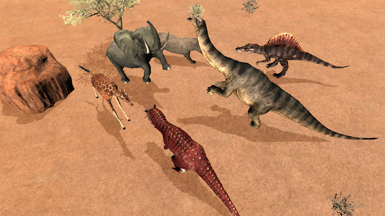 Animal vs Dinosaur: Beast War 1.2.0 APK screenshots 4