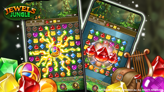 Jewels Jungle : Match 3 Puzzle screenshots 18