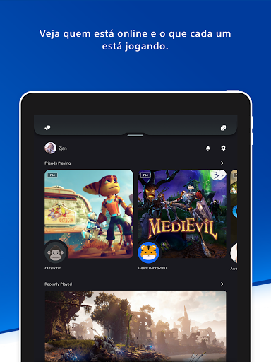 Aplicativo móvel Xbox Game Pass