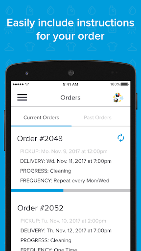 Drop and Dash Laundry Service Screen 3