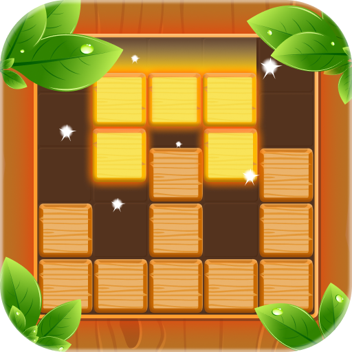 Woody Block Puzzle: Wood Game logo