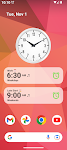 screenshot of Simple Alarm Clock+Night Clock