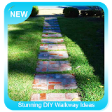 Stunning DIY Walkway Ideas icon