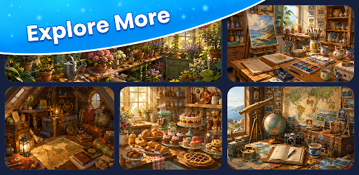 Find Me: Hidden Objects Puzzle trailer