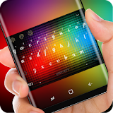 Neon Rainbow Color Keyboard Colorful Light icon