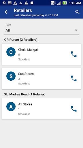 RSPL mSecSales Screen 3