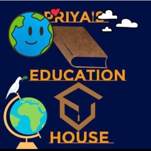Priyas Education House Logo
