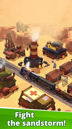 Game screenshot Dead Lands: Survival City hack