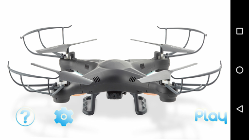 Android application UGO drone screenshort