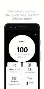 NYXX Cycle - Apps on Google Play