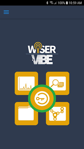 Android application WiSER Vibe screenshort