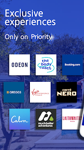 Discount Tickets, Spa Vouchers & more: O2 Priority screenshots 1