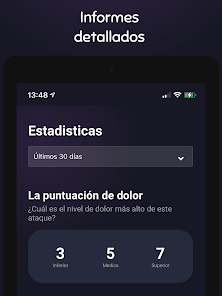 Screenshot 7 Calendario de Cefaleas - Diari android