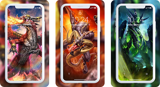 Dragon Wallpaper Screen 2