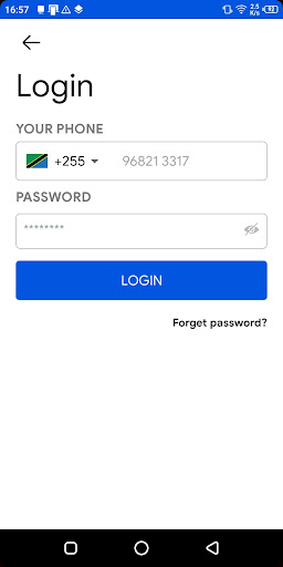 Safari Driver Screen 3