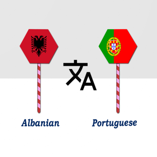Albanian Portuguese Translator logo
