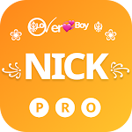 Cover Image of Download Nickname Finder - Special char  APK