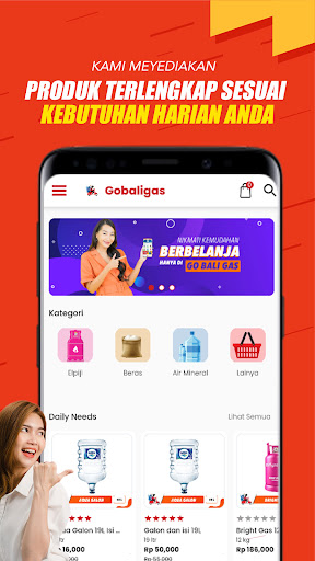 Go Bali Gas Screen 2