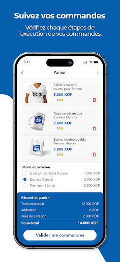 Aladin: Imprimerie en ligne CI Screen 3