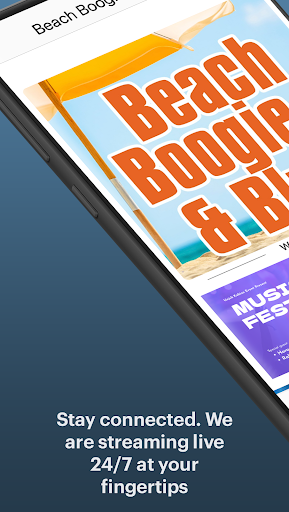 Android application Beach Boogie & Blues screenshort