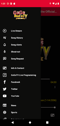 GoGoRadio Screenshot 4 - AppWisp.com