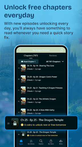 Screenshot of Pocket Novel