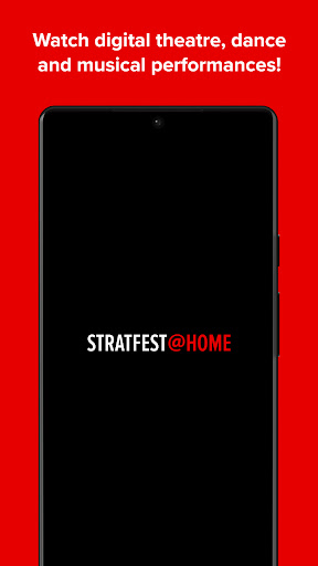 Android application STRATFEST@HOME screenshort