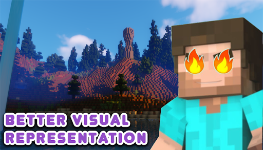 Android application Rtx Shaders Mod for Minecraft screenshort
