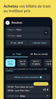 SNCF Connect: Trains & trajetsのおすすめ画像3