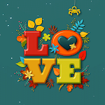 Cover Image of Download Autumn Love Flower - Wallpaper  APK