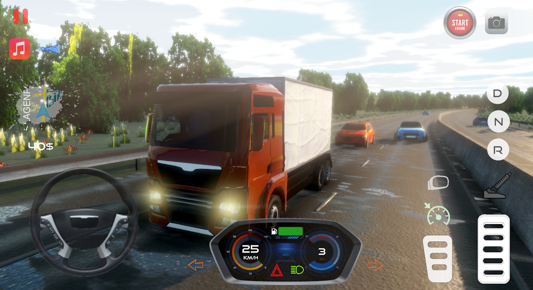 Truck Simulator Austria 2024 1.0.8 APK + Mod (Unlimited money) إلى عن على ذكري المظهر