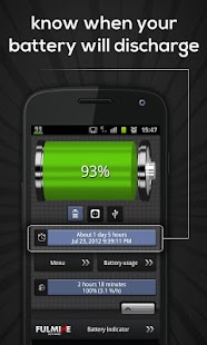 Battery Indicator Pro Captura de pantalla