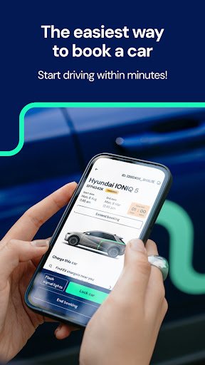 Android application GetGo Carsharing screenshort